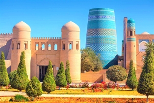 2020中亞五國17日(烏茲別克、土庫曼、塔吉克、哈薩克、吉爾吉斯)